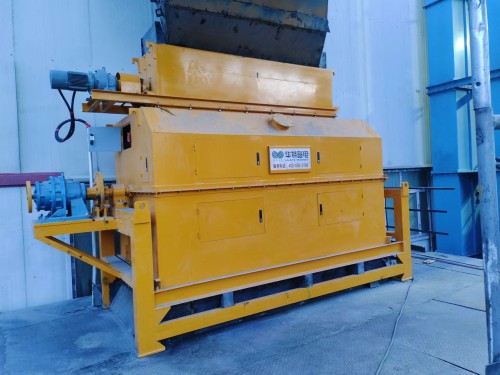 铁矿干式预选系统及焦点装备的研究与应用